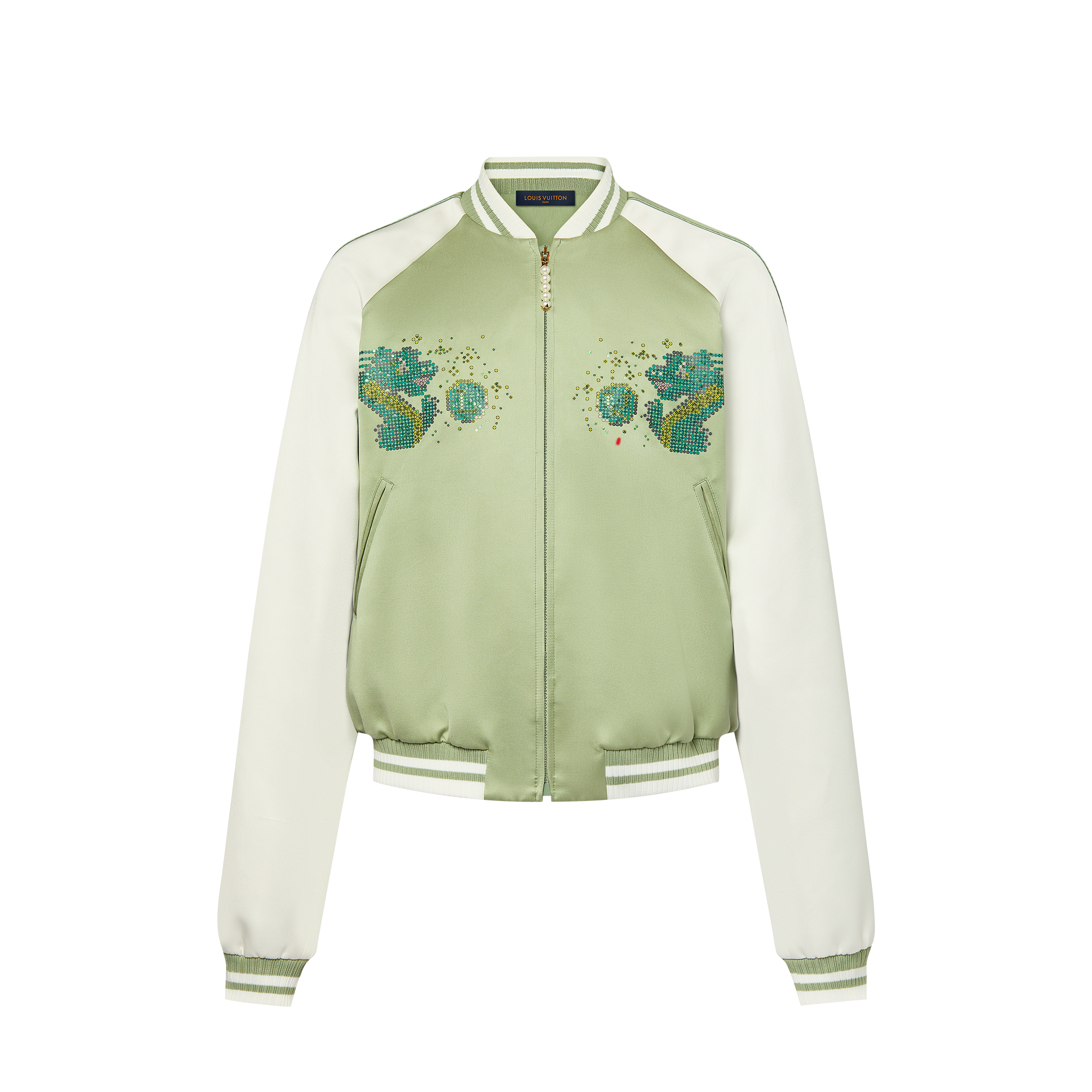 White louis vuitton on sale jacket